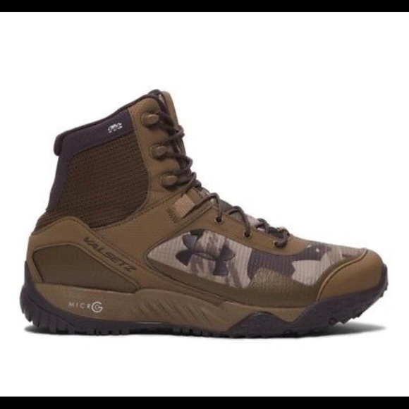 Under Armour Other - Under Armour men’s Valsetz boots camo